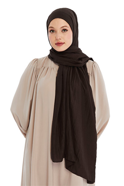 Altobeh Βαμβακερό μαλακό σάλι - Καφέ