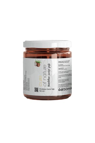 Cure Of Nature Coconut Oil 150 ml