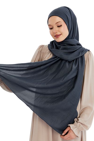 Altobeh Cotton Soft Shawl - Smoked