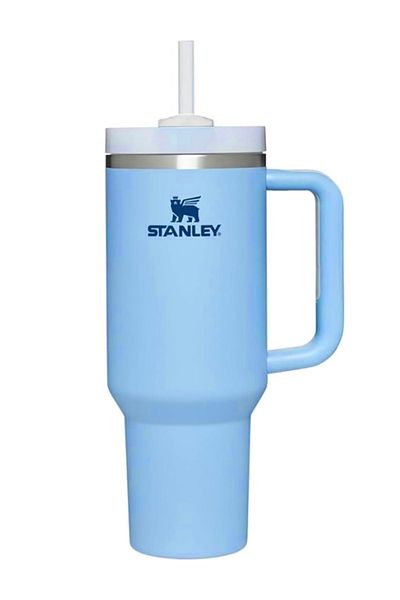 Stanley Quencher H2.0 Flowstate Stainless Steel Vacuum Insulated Tumbler With Lid And Straw Multicolour