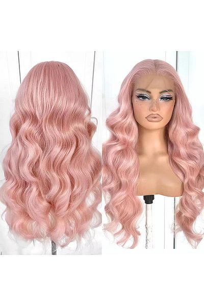 essentialneedsforall HD LACE READY TO WEAR HEAT RESISTANCE FIBER WIGS