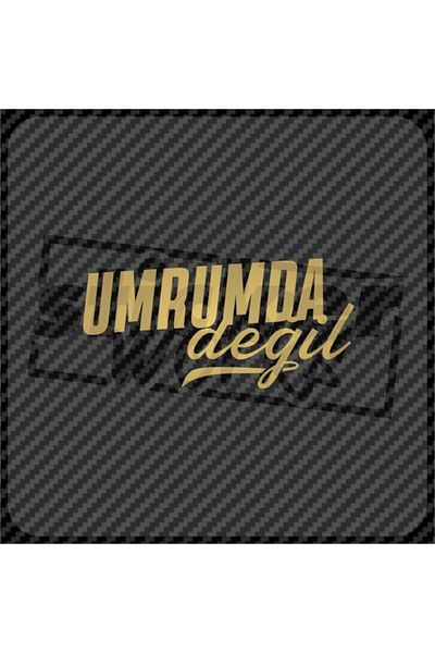 Sticker Works Nu mă interesează autocolant cu hologramă
