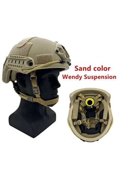 Choice خوذة تكتيكية بلون الرمل من ويندي كيفلا، خوذة باليستية عالية الجودة من ...