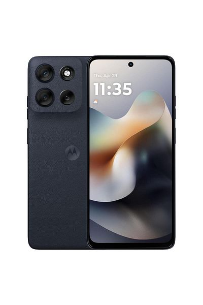 Motorola Moto G56 Dual Sim 5g Pantone Black Oyster 12gb Ram 256gb With Remax Wireless Neckband-uae Version