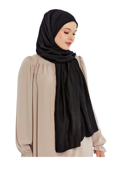 Altobeh Cotton Soft Shawl - Black