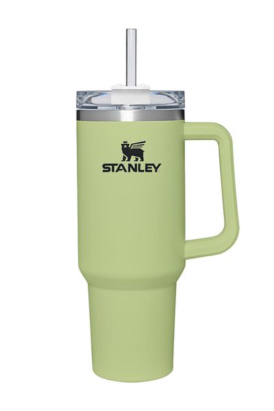 Stanley 40oz Adventure Quencher Tumbler – Ocean Blue Tie Dye, Stainless Steel Travel Mug Multicolour