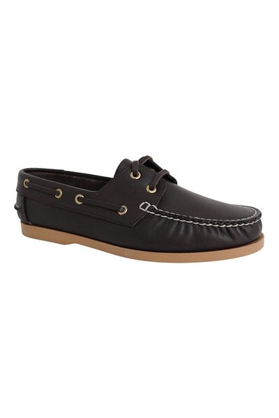 Greyybull Shoes pantofi pentru bărbați din piele de vară neagră