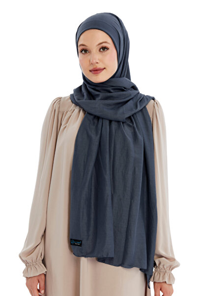 Altobeh Cotton Soft Shawl - Smoked