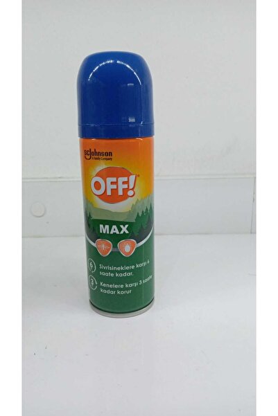 Johnson Sc Off! Max Sinek Kovar Sprey 100 ml