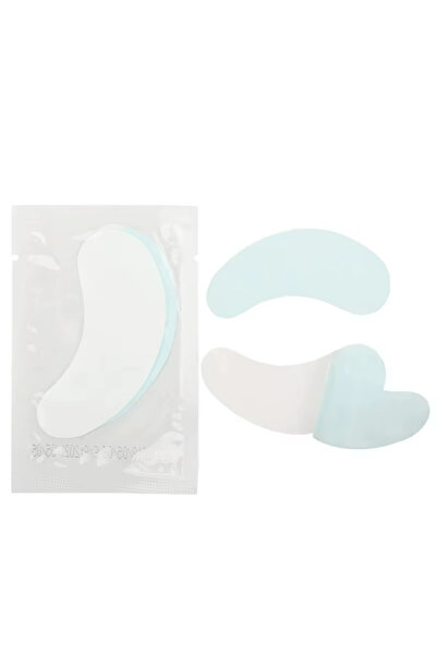 SOLLUXE Premium Moisturizing Gel Patches for Eyelash Extensions, Set of 50 Pa...