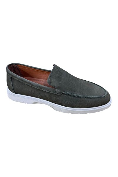 Greyybull Shoes Χακί Daily Rok Loafer Παπούτσια-μαύρα καλοκαιρινά ελαφριά άνετα παπούτσια