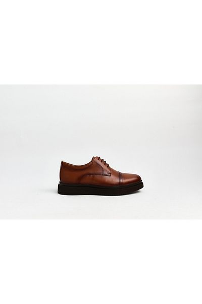 Greyybull Shoes taba καθημερινά κλασικά δερμάτινα ανδρικά παπούτσια-ελαφριά κλασικά παπούτσια