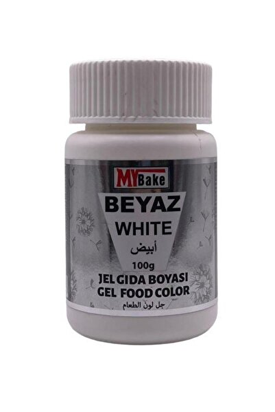 MY BAKE JEL GIDA BOYASI BEYAZ 100 GR