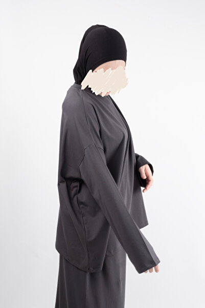 Vauva Wide Long Sleeve Oversize Tshirt 25541