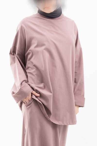 Vauva ΦΑΡΔΙ ΜΑΚΡΥΜΑΝΙΚΟ OVERSIZE TSHIRT 25541