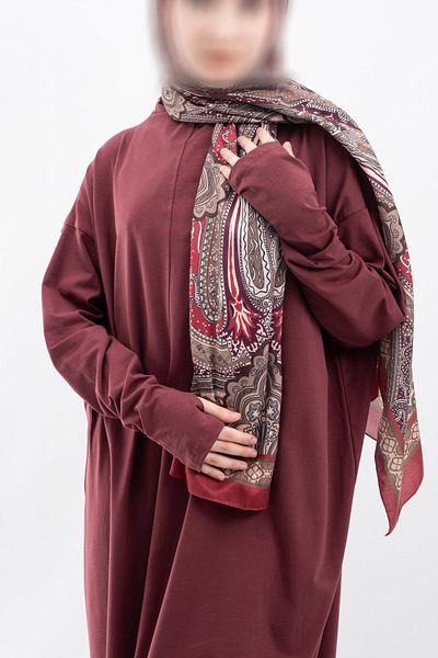 Vauva Oversize Μακρύ Άνετο Φόρεμα 25540