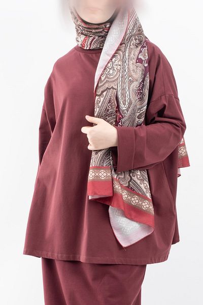 Vauva ΦΑΡΔΙ ΜΑΚΡΥΜΑΝΙΚΟ OVERSIZE TSHIRT 25541
