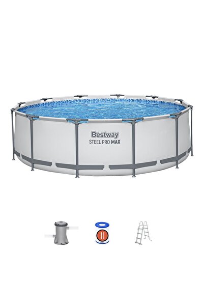 BESTWAY ® 56418 Steel Pro Max™ Yer Üstü Prefabrik Havuz Seti 3,66 M X 1,00 M