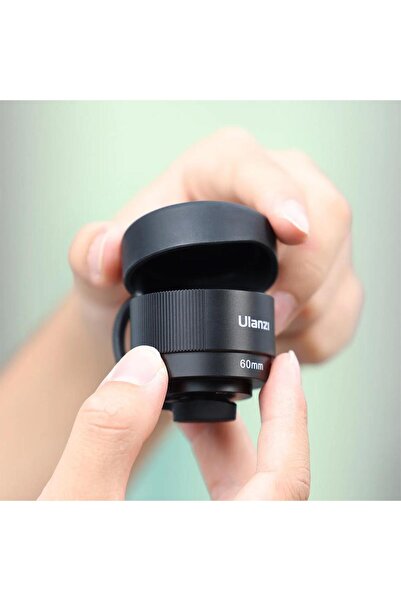 ulanzi CL-006 60mm Telefoto Profesyonel Telefon Lensi