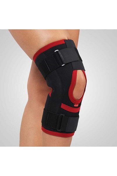 Aurafix Hinged Knee Pads Open Top 104