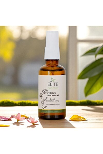 The Elite Home Doğal Deodorant Sprey 50 ml