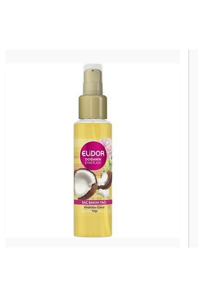 Elidor Hair Care Oil Nature's Energy with Coconut Extract 80 ml