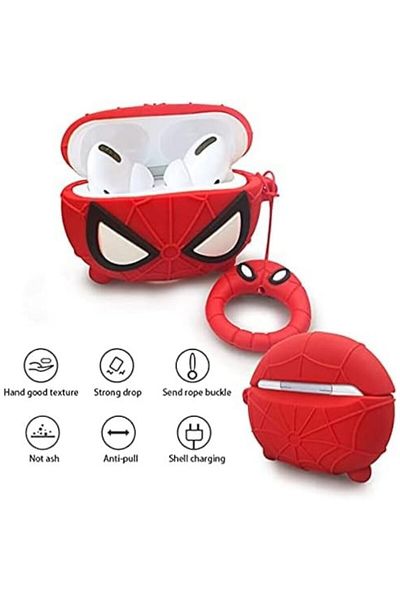 Toybox Wireless Bluetooth Headset in-ear Long-Lasting High-Value Cute Small Headset (Spiderman Headset)