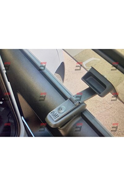 3D Citroen Ami Cam Kilidi.