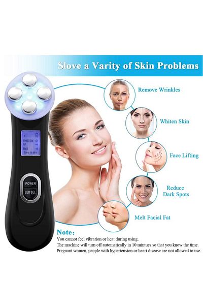 Prime by Javaudan 5 in 1 Face Lift Device Skin Tightening RF Machine For Wrinkle Removal