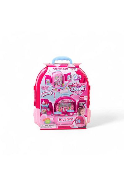 SUNDUS 3-in-1 Kitchen Playset