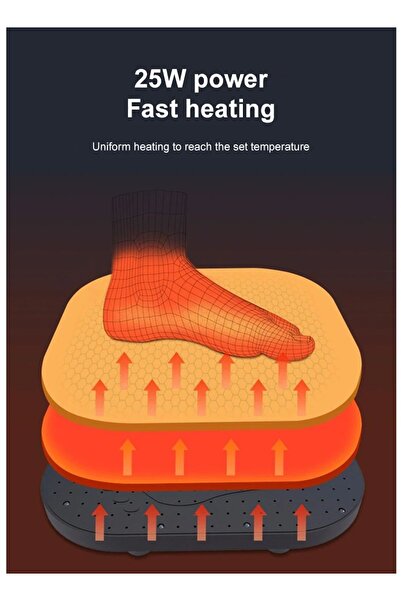 Prime by Javaudan Foot Warmer Heating Winter Foot Warmer