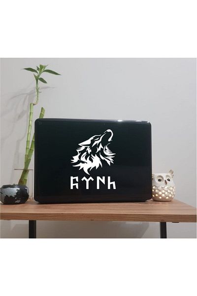 Sticker Works Göktürk Laptop Sticker