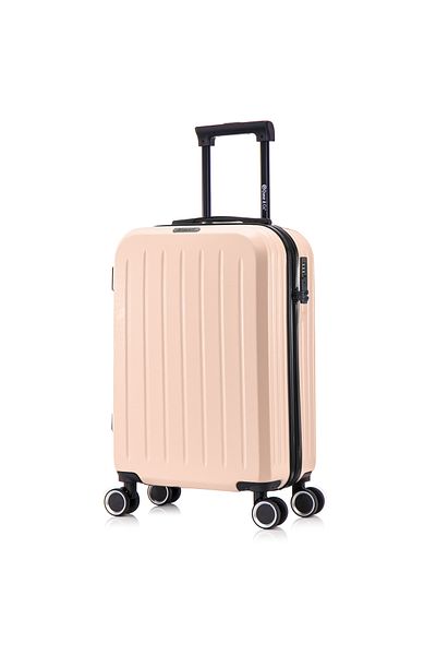 Quasar & Co. Troler De Cabina Legend,55x35x22cm,troller Bagaj De Mana,valiza Cabina,4 Roti Duble,cifru,abs,somon