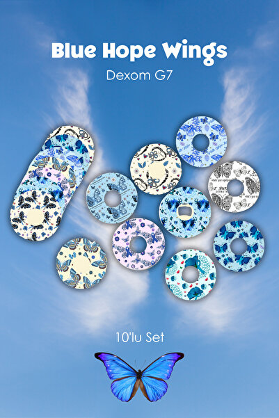 StickIT Dexcom G7 Sensör Koruyucu Bant – Type One Hope Wings