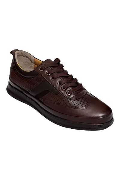 Greyybull Shoes καφέ καλοκαιρινά ελαφριά αθλητικά παπούτσια-δερμάτινα αθλητικά παπούτσια