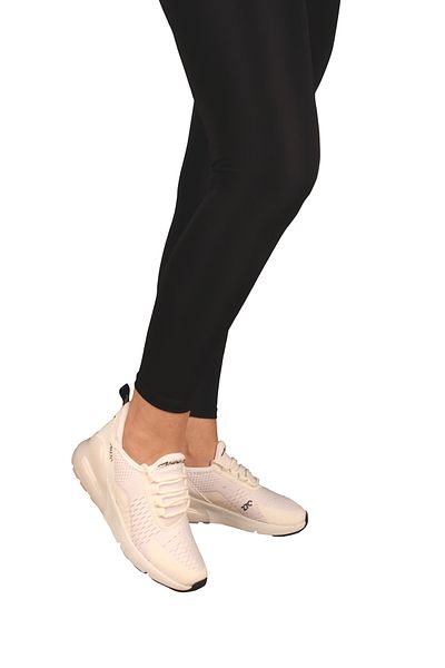 AZE STEP Pantofi sport AIC 270 alb-alb Pantofi sport ușoare din plasă de mers pe jos