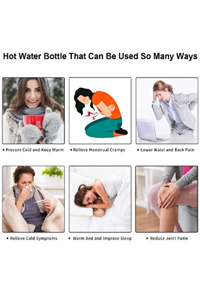 Prime by Javaudan Electric Hot Water Bag For Body Pain