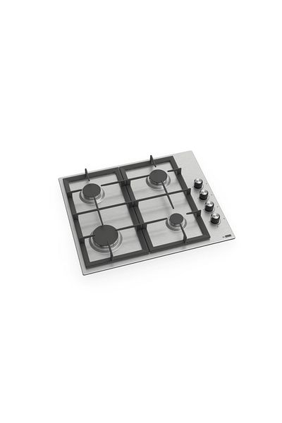 GL GENERAL 4 Burner 60x50cm Gas Built in Cooker, Heavy Duty Stand, Auto Fire, Total Safety