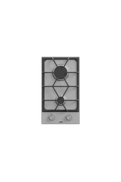 GL GENERAL 2 Burner 51x30cm Built in gas Cooker, Heavy Duty Stand, Auto Burn, Total Safety, Easy to Clean