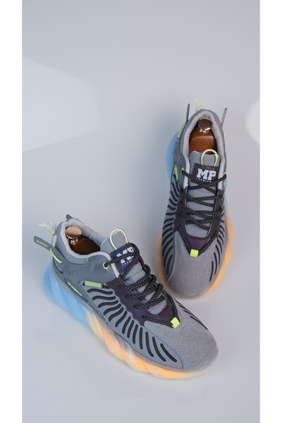 M.P. Nova Model Hakiki Natural Deri Sneaker Ayakkabı