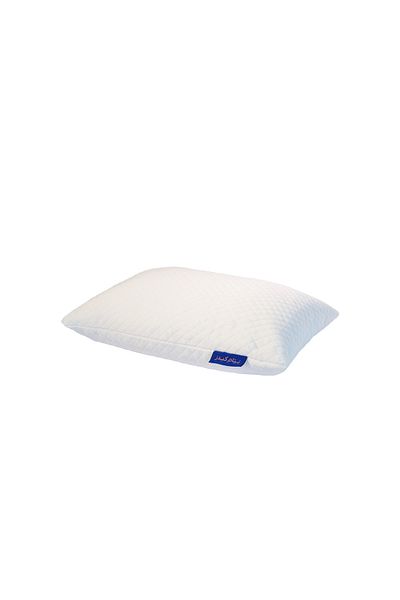 Neyam Memory Foam Pillow with Extra Filling Foam and Washable Pillowcase, 46x67x21 cm