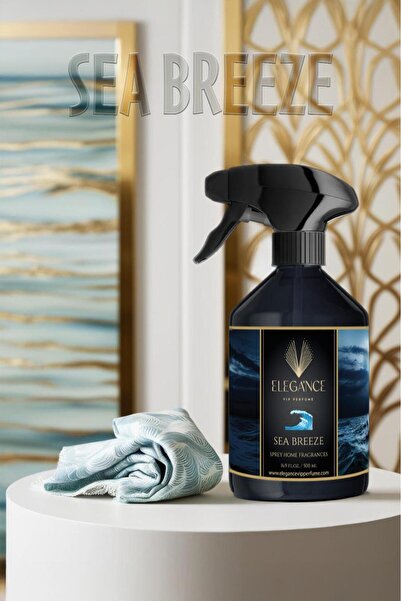 Elegance vip Perfume Deniz Esintisi Oda Spreyi 500 ml | Ferahlatıcı Ve Kalıcı...