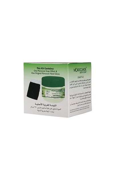 Other صابون حمام زيت مغربي بزيت الزيتون 250 مل