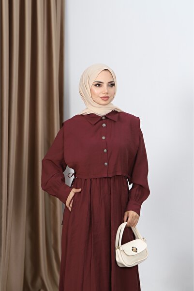 NİSUM MODA ΦΟΡΕΜΑ MODAL ΜΕ ΠΟΥΚΑΜΙΣΟ