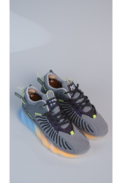 M.P. Nova Model Hakiki Natural Deri Sneaker Ayakkabı