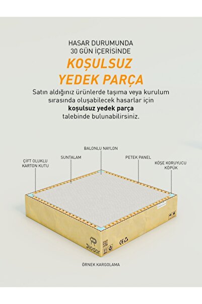 MONTENERO Kitaplık Marbella 5 Raflı Açık Kitaplık