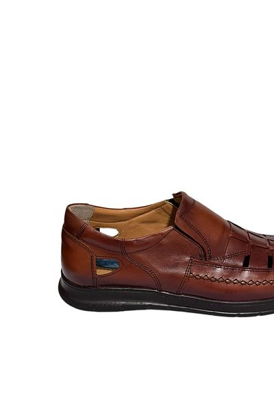 Greyybull Shoes μαύρισμα δερμάτινα ανδρικά ελαφριά καλοκαιρινά σανδάλια παπούτσια