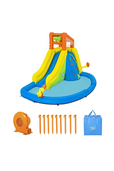 BESTWAY H2OGO!® Mount Splashblast™ 53478 Çocuklar İçin Mega Şişme Su Parkı 2....
