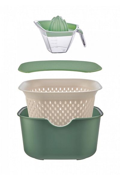 EceAksesuar Functional Storage Container Set 4 Pieces