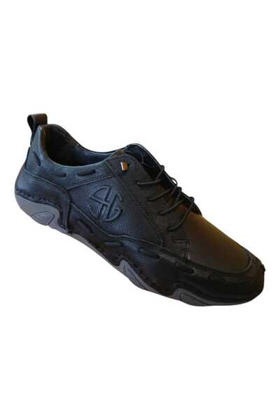 oktay kundura Genuine Leather Casual Sneaker Orthopedic Sports Shoes Daily So...